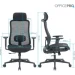 Officepro Wave OC670-B-B-B