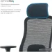 Officepro Wave OC670-B-B-B