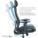 Officepro Wave OC670-B-B-B