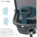 Officepro Wave OC670-B-B-B