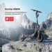 Okai  ES800 Panther Off-Road Black 12", 1500(3000)W, Dual Motor, 19,2Ah, 50km, 60kmh, 35%, NFC, (2448194093)