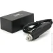 Olesson   1522, 12V-2*12V+ USB, Black, Blister
