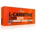  Olimp L-Carnitine 1500 Extreme Mega Caps, 120 