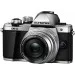  Olympus E-M10 Mark II Kit Pancake Zoom 14-42mm Silver/Silver