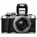  Olympus E-M10 Mark II Kit Pancake Zoom 14-42mm Silver/Silver