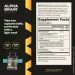 Специальная добавка Onnit Премиальная ноотропная добавка Alpha Brain 30 капсул Специальная добавка Onnit Премиальная ноотропная добавка Alpha Brain 30 капсул