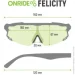 Onride  Felicity clear 100% Cat 0 Anti fog (1085-6936116101488)