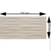Opoczno  Vivienne light grey structure 29,7x60 