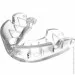 Opro  Silver  ( 11+ ) Clear (art.102502006)