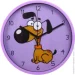 Годинник настінний Optima Настінні годинники Dog O52105 Годинник настінний Optima Настінні годинники Dog O52105