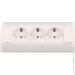 Розетка с заземлением (евророзетка) Orno Розетка портативная мебельная тройная с заземлением шуко бежевый OR-GM-9001/W-G(GS) Розетка с заземлением (евророзетка) Orno Розетка портативная мебельная тройная с заземлением шуко бежевый OR-GM-9001/W-G(GS)