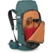 Osprey  Soelden 45 Turquoise/Black (1054-009.4093)