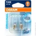   Osram (3893-02B) T4W BA9S 12  4  2  3200