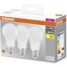   Osram   3 LED E27 8.5 2700 806 A60 (4099854046797)
