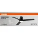 Osram - CEILING BLADE 1x18  LED- black FAN Blade BK