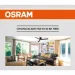 Osram - CEILING BLADE 1x18  LED- black FAN Blade BK