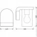 ϳ  Osram   ENDURA CLASSIC CASCADE WALL E27 CLR DG (4058075554337)