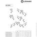Osram  LED 3x3  GU10 