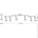 Osram  LED 6x3  GU10 