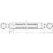   Osram ST812-160/865EAC