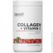      OstroVit Collagen And Vitamin C 400 g /40 servings/ Raspberry Lemonade Mint (000016018)
