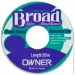 Owner  Broad 25 0.12 (56026-012)