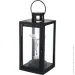 Pako-If Ліхтарик Хрест LED 10x10x21 см чорний Pako-If Ліхтарик Хрест LED 10x10x21 см чорний