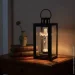 Pako-If Ліхтарик Хрест LED 10x10x21 см чорний Pako-If Ліхтарик Хрест LED 10x10x21 см чорний