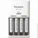 Panasonic   Basic Charger  + Eneloop 4AAA 800 mAh NI-MH (K-KJ51MCD04E)