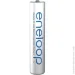  Panasonic   Eneloop NI-MH AAA 800 , 4 . (BK-4MCDE/4CP)