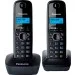  Panasonic KX-TG1612 Black/Grey (KX-TG1612UAH)