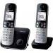  Panasonic KX-TG6812 Black (KX-TG6812UAB)