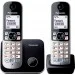  Panasonic KX-TG6812 Black (KX-TG6812UAB)