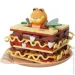  Pantasy Garfield -Foodie -  (86807)