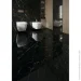 Paradyz Ceramika  U126 BLACK rekt.pol. 59,8X59,8 