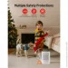  Paris Rhone PE-HE010 Heater Table Ceramic White