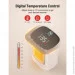  Paris Rhone PE-HE010 Heater Table Ceramic White