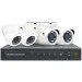 Partizan   AHD-39 4xCAM +  1xDVR