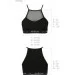      Passion PS006 TOP black, size M (SO4240)