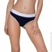 Ƴ   - Passion PS007 PANTIES navy blue, size L (SO4251)