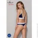 Ƴ   - Passion PS007 PANTIES navy blue, size L (SO4251)
