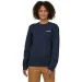  Patagonia Logo Uprisal Crew Sweatshirt (NENA39657-L)