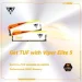  ' Patriot DDR5 32GB (2x16GB) 6600 MHz Viper Elite 5 RGB Patriot (PVER532G66C34KT)