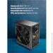   PcCooler 600W OTP/OPP/OVP/UVP/SCP >80% (HW600-NP)