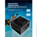   PcCooler 600W OTP/OPP/OVP/UVP/SCP >80% (HW600-NP)