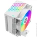  PcCooler R400 ARGB WH (1607366)