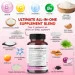   Peakpury ϳ '    - Collagen Biotin Resveratrol 150 
