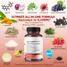  Peakpury ϳ ' - Fisetin Resveratrol Quercetin Elderberry Echinacea Ashwagandha Turmeric Ginger 150 