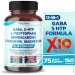   Peakpury  -     GABA 5-HTP L-Tryptophan Ashwagandha 150 .