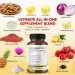   Peakpury  -   Nattokinase Quercetin Red Yeast Rice Hawthorn 150 